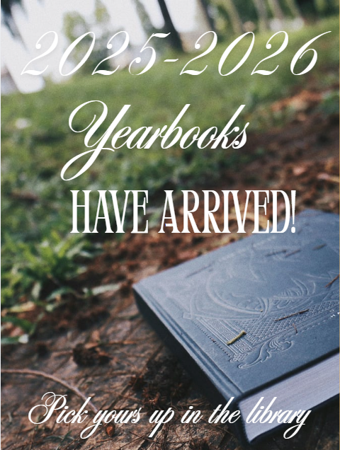 Yearbooks Have Arrived!