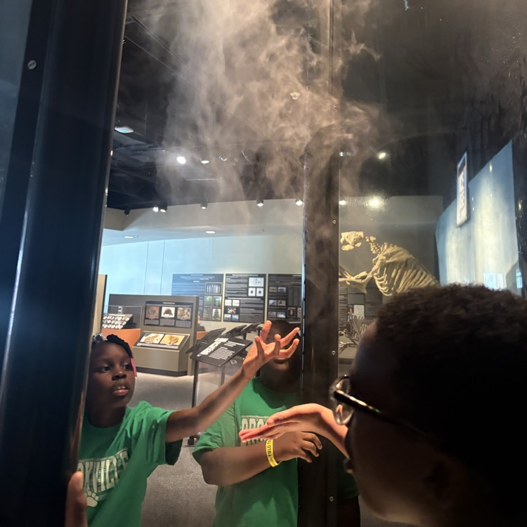 3rd grade field trip to the McWane Science Center 