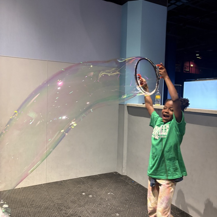 3rd grade field trip to the McWane Science Center 