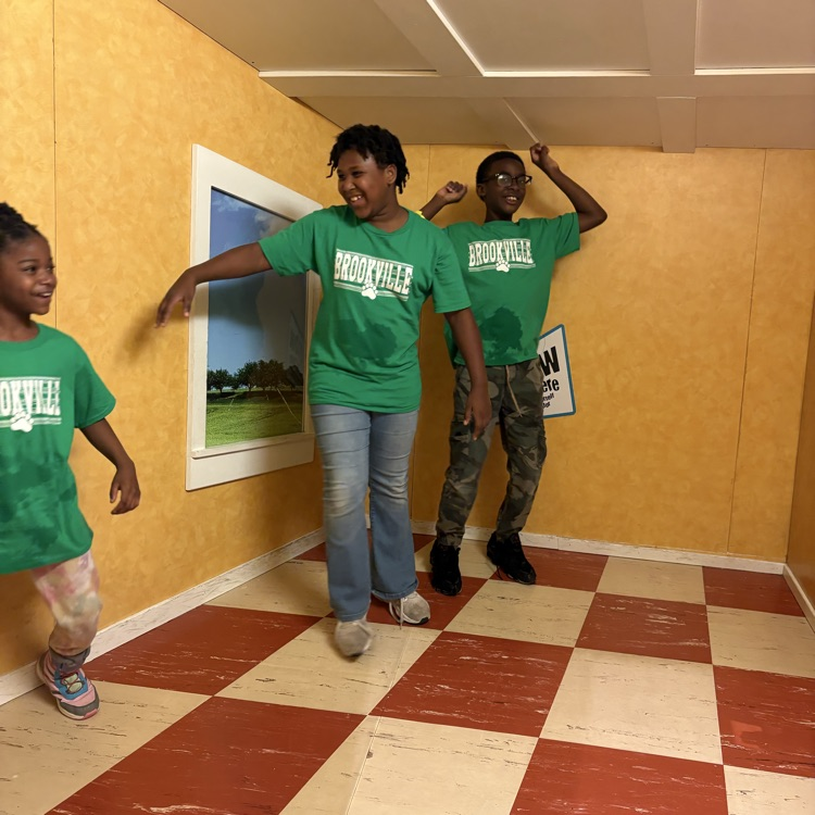 3rd grade field trip to the McWane Science Center 