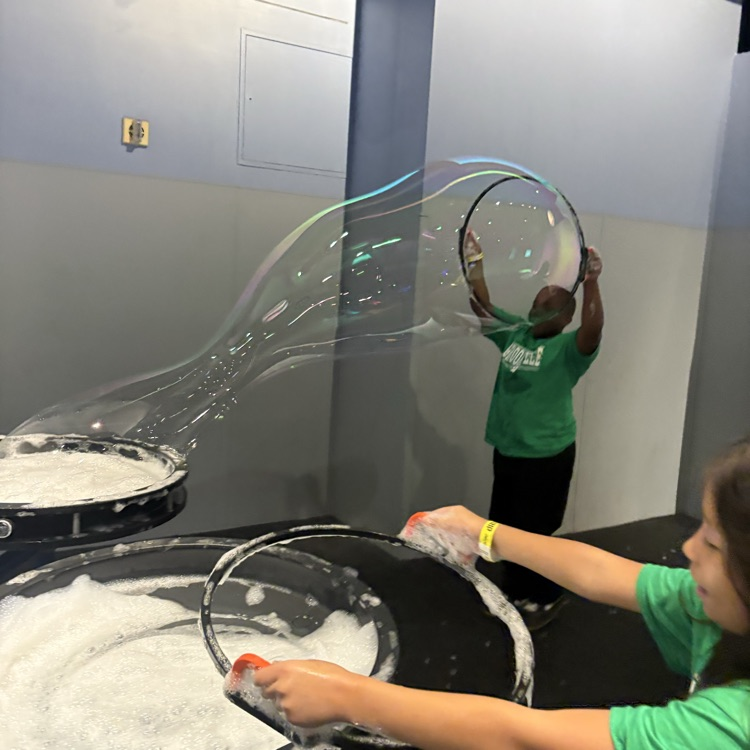 3rd grade field trip to the McWane Science Center 