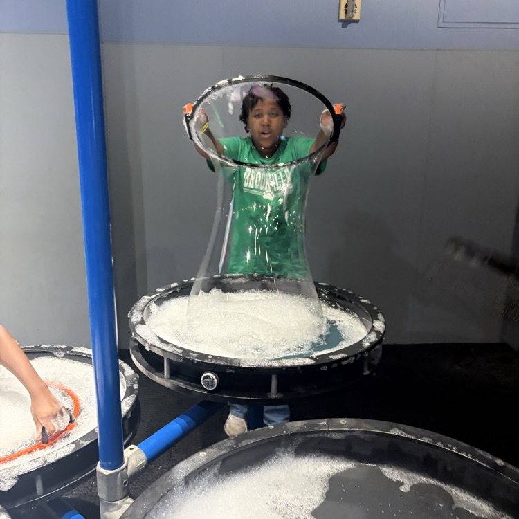 3rd grade field trip to the McWane Science Center 