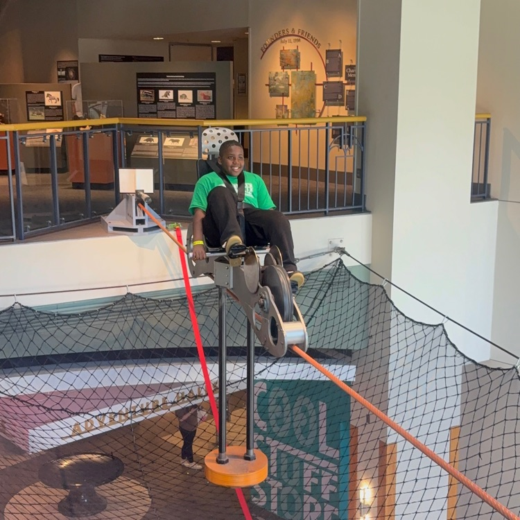 3rd grade field trip to the McWane Science Center 