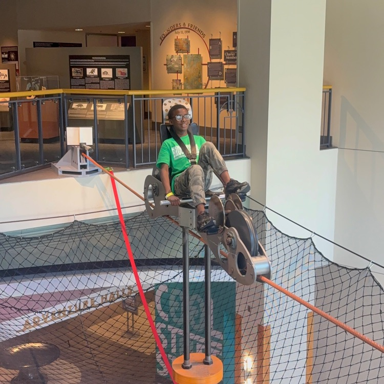 3rd grade field trip to the McWane Science Center 