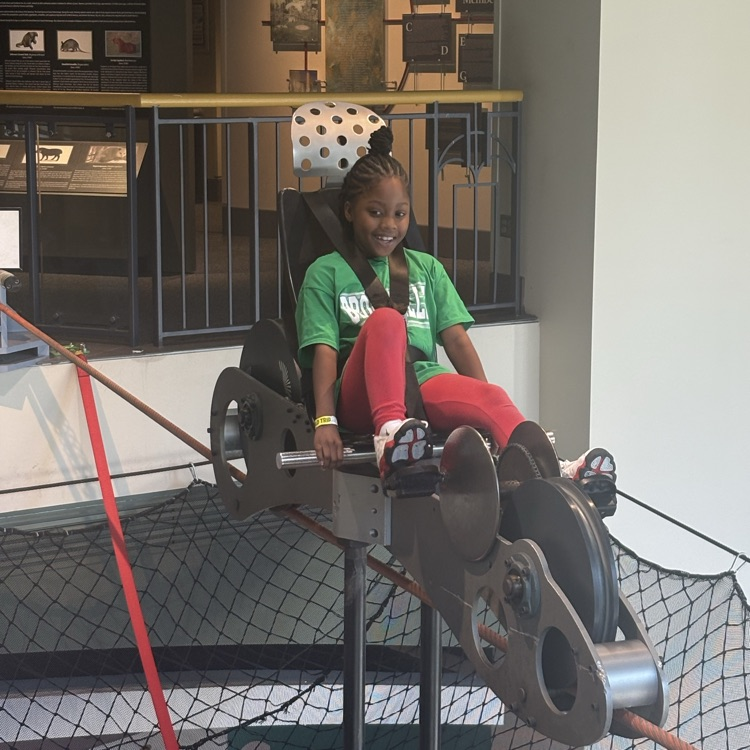 3rd grade field trip to the McWane Science Center 