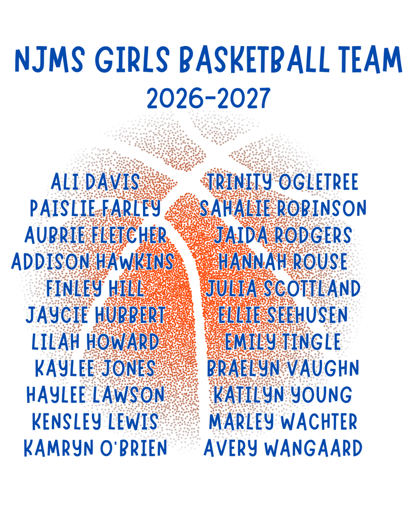 List of 2026-2027 girls basketball team