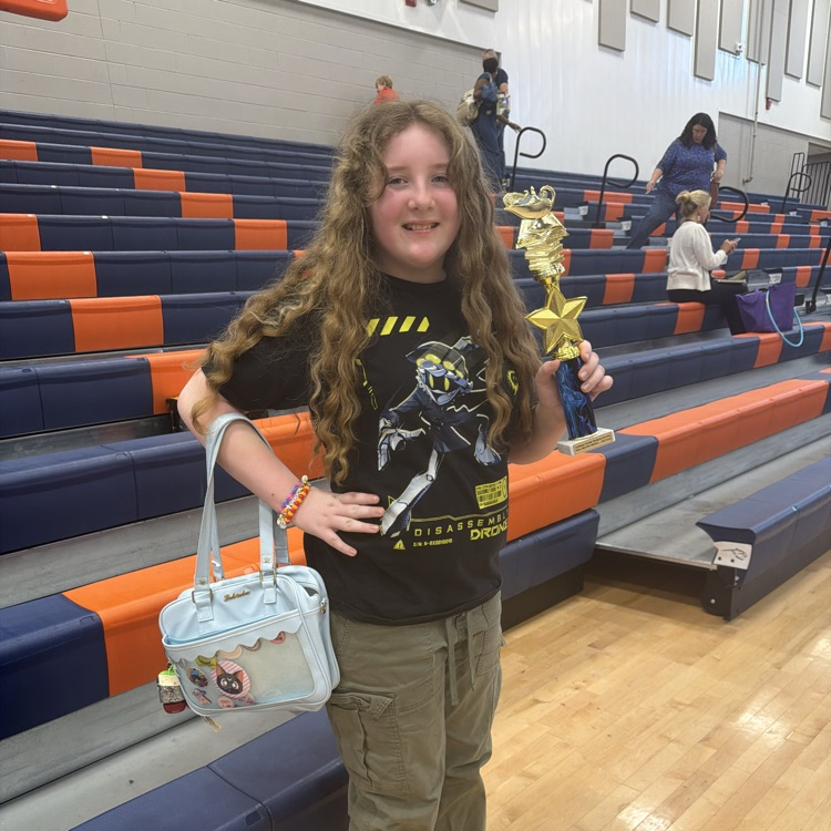 student at Future problem solvers competition 
