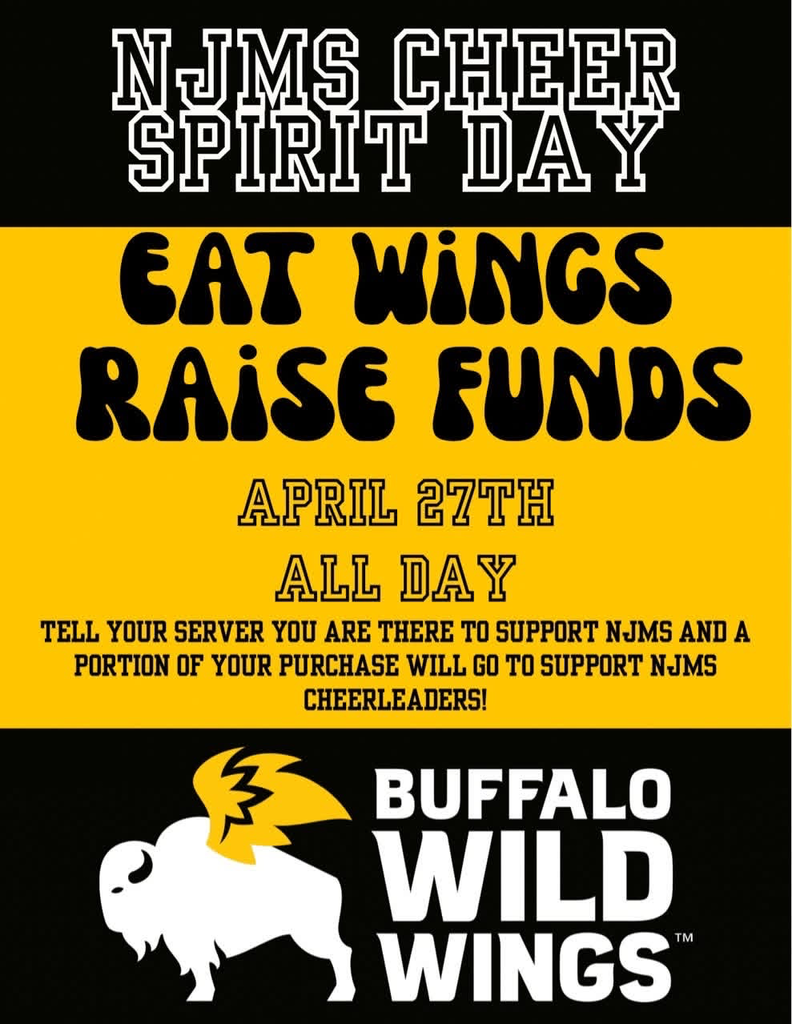 NJMS Spirit Day at Buffalo Wild Wings