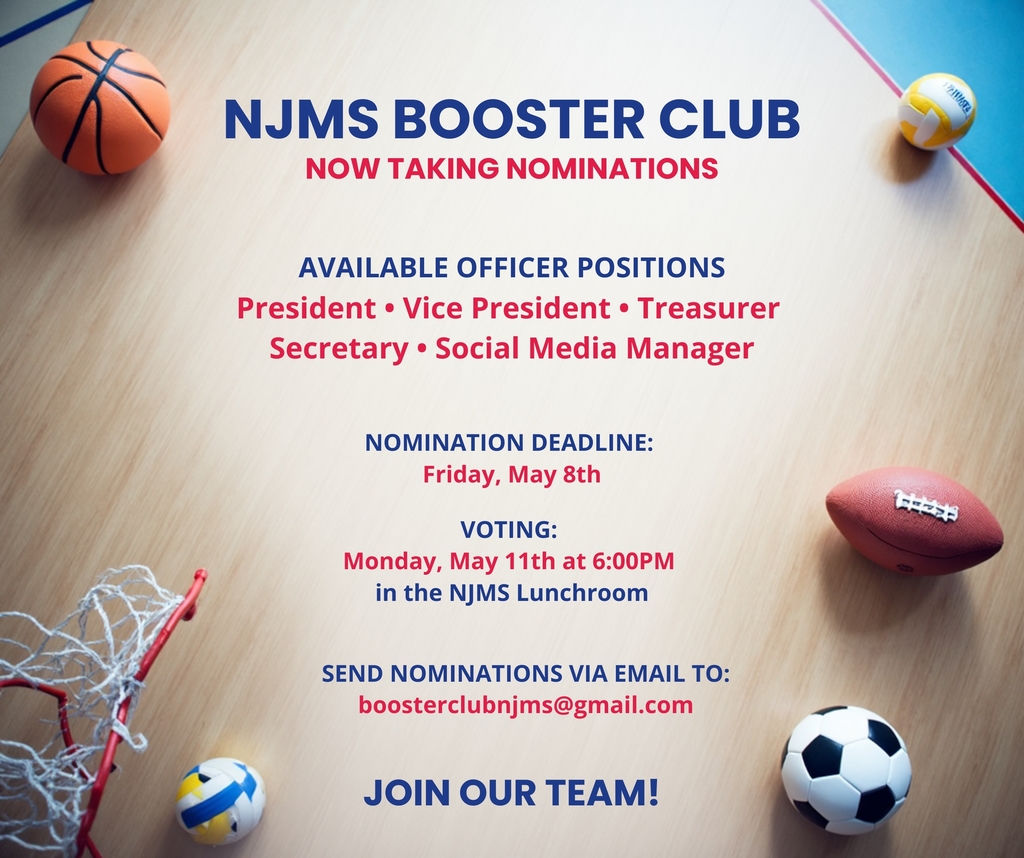 booster club nominations