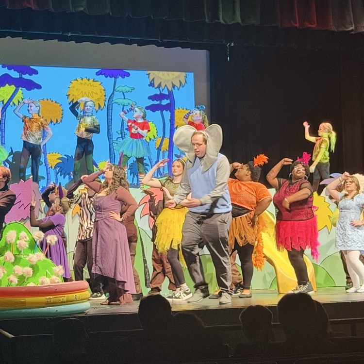 theater students on stage