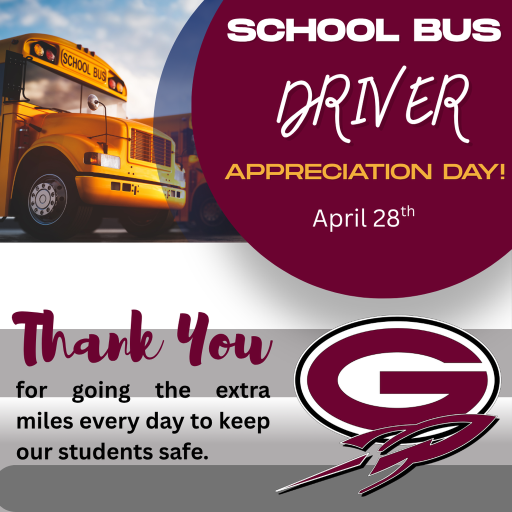 School Bus Driver Appreciation Day!