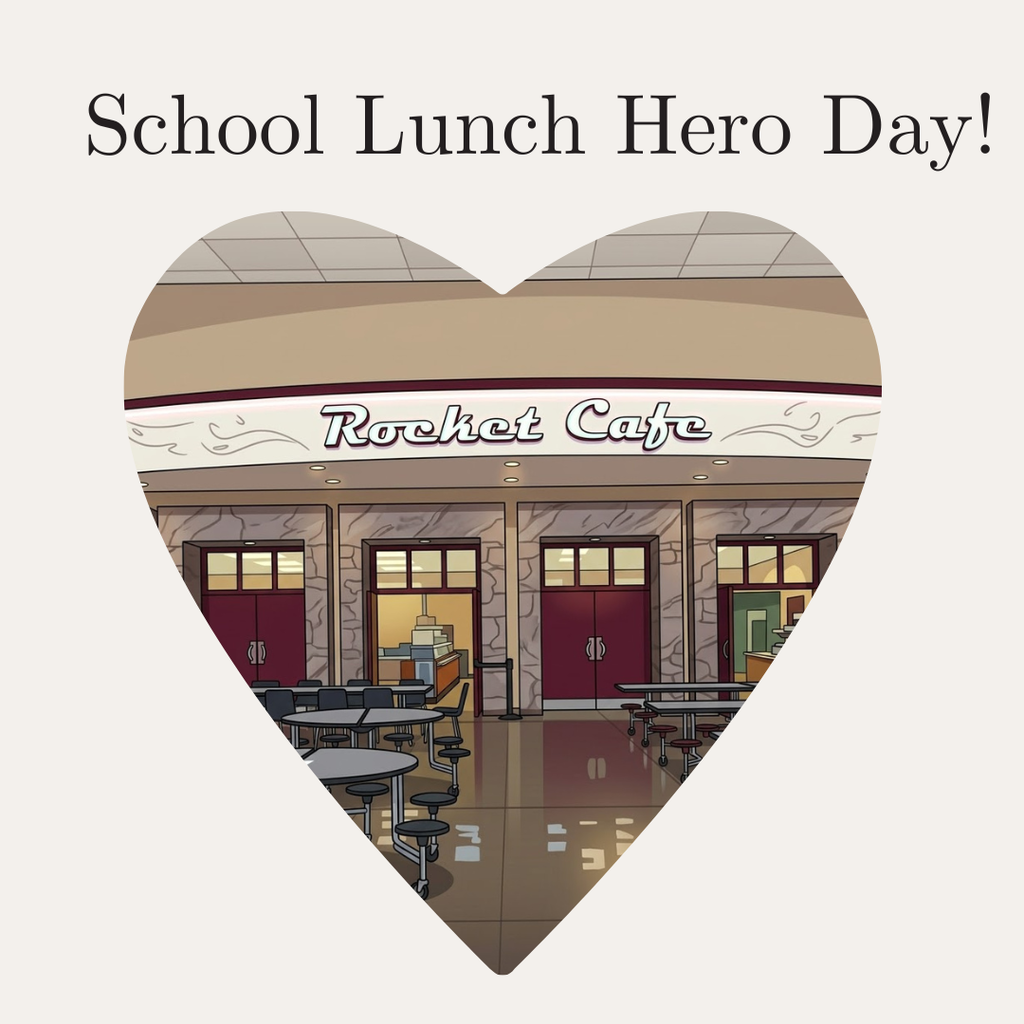 School Lunch Hero Day!