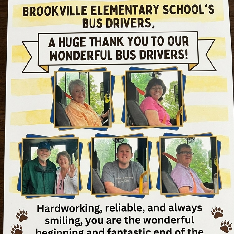 Brookville bus drivers