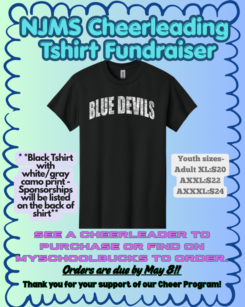 cheer fundraiser