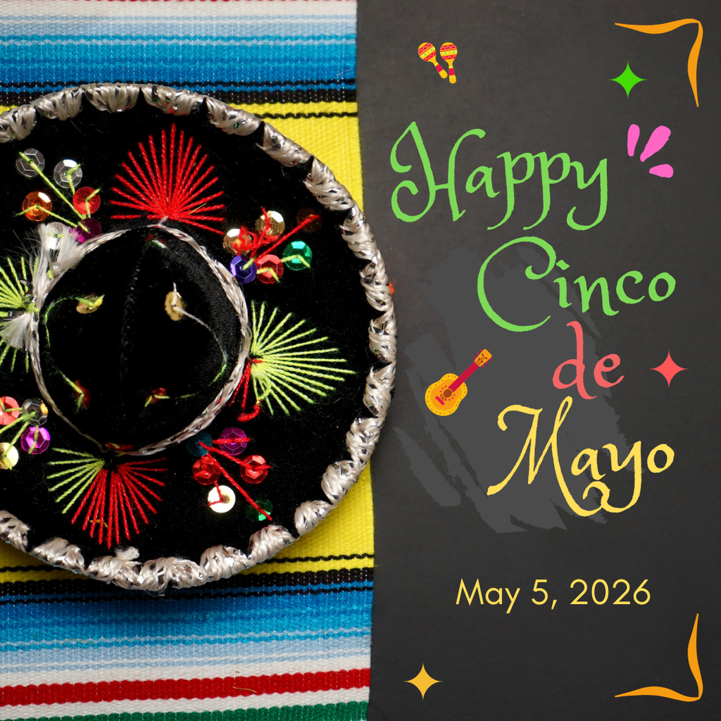 Happy Cinco De Mayo
