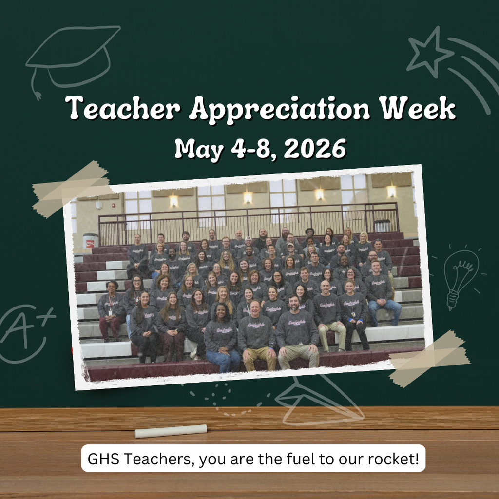 Happy Teacher Appreciation Week!