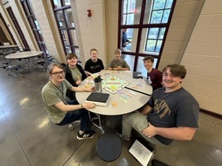 The freshmen academic achievers with a 4.0 GPA enjoyed an ice cream social today! Congrats freshmen keep up the good work!
