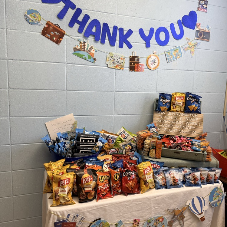 teacher appreciation week photos