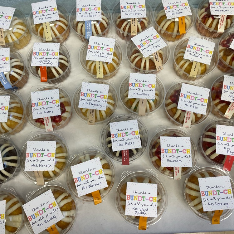 teacher appreciation week photos