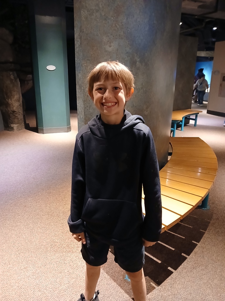 students on field trip to Mcwane center