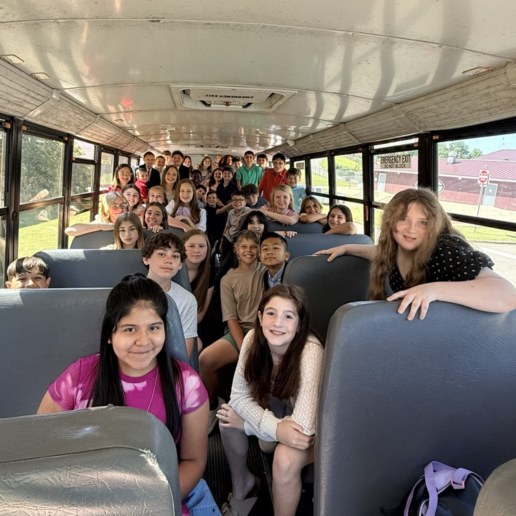 kids on bus picture 