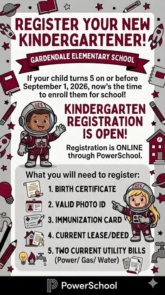 Kindergarten Registration