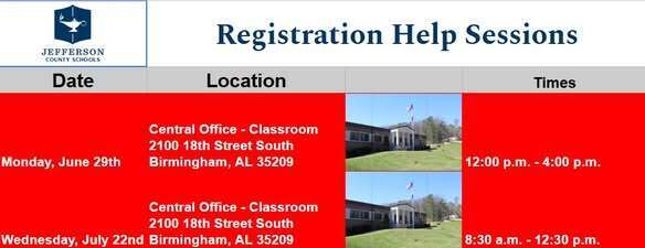 Registration Help