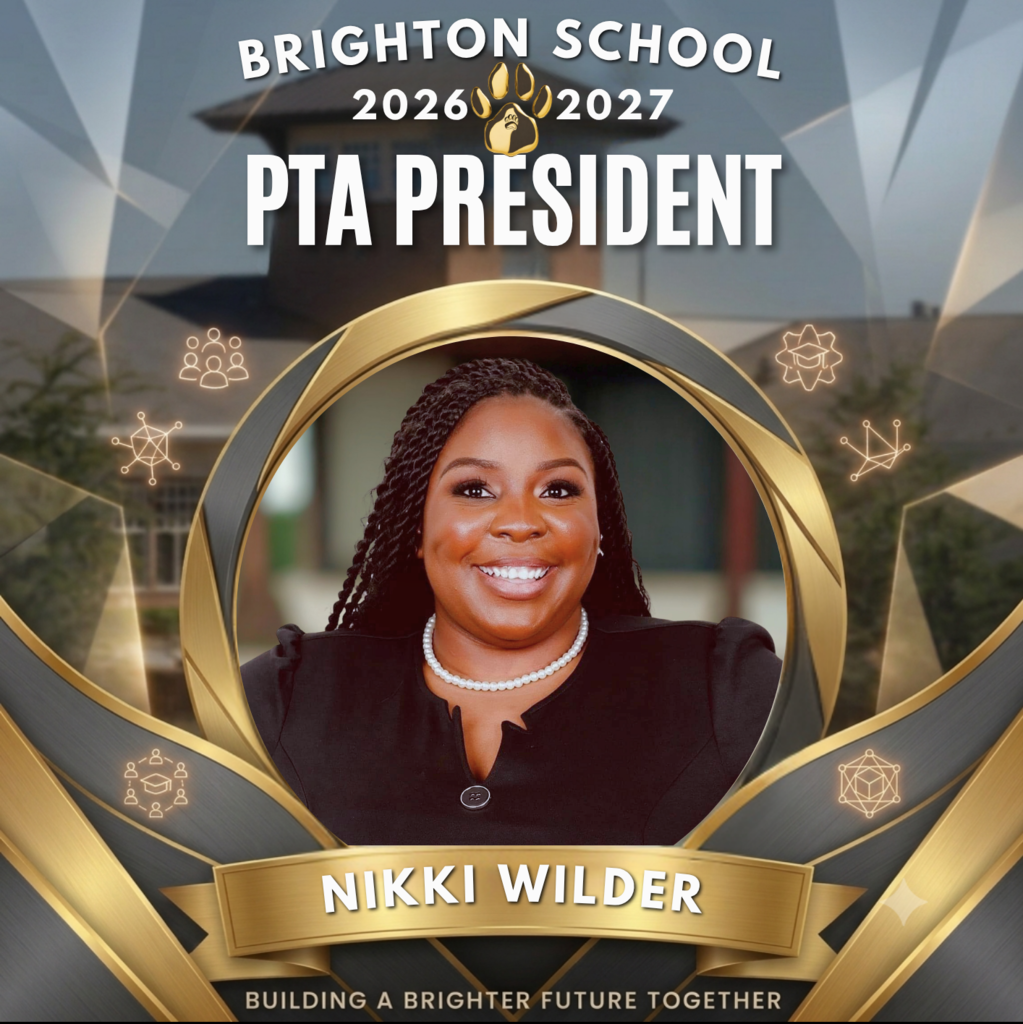 Brighton School PTA President Nikki Wilder