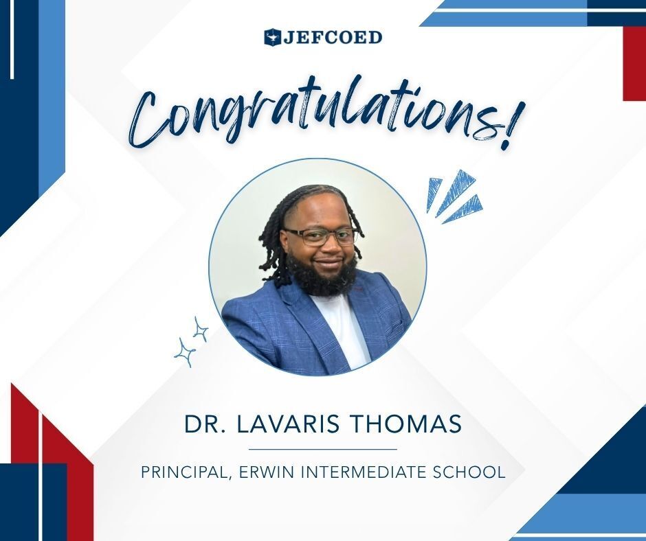 Graphic congratulates Dr. Lavaris Thomas on successfully defending his dissertation for his Ph.D. from Auburn University.