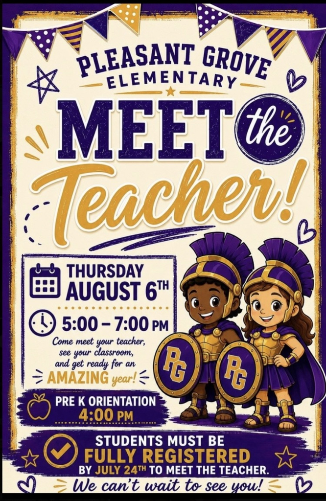 A flyer about Meet the Teacher on August 6th from 5-7 pm. Please call (205) 379-5200 for more information.