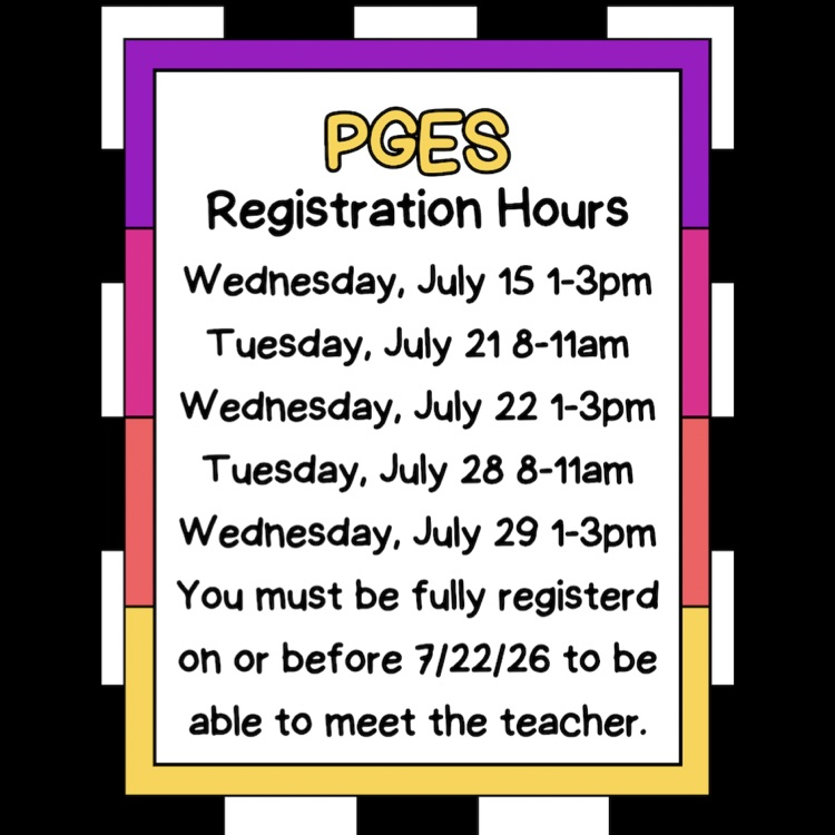 this flyer states the upcoming registration hours. Please call (205) 379-5200 for more information.