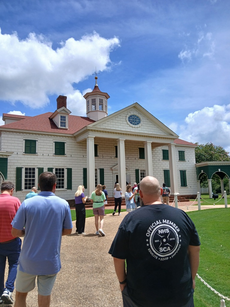 American Village teachers touring