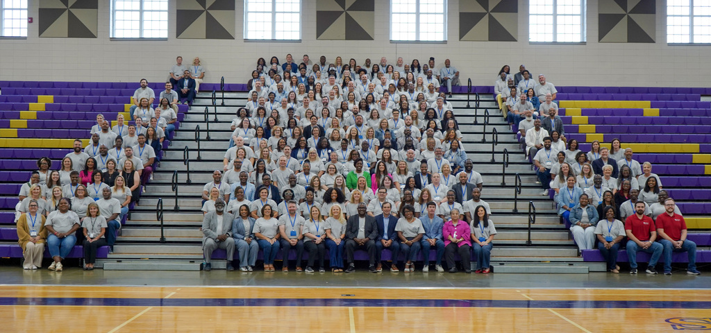 Group photo of attendees at the 2026 JEFCOED Leadership Summit. 