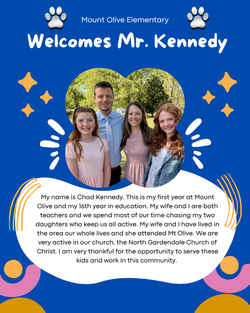 graphic welcoming mr kennedy