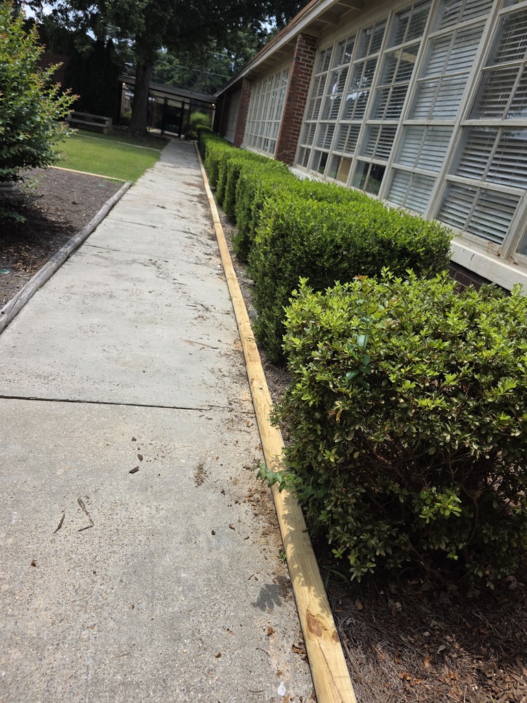 New landscape timbers