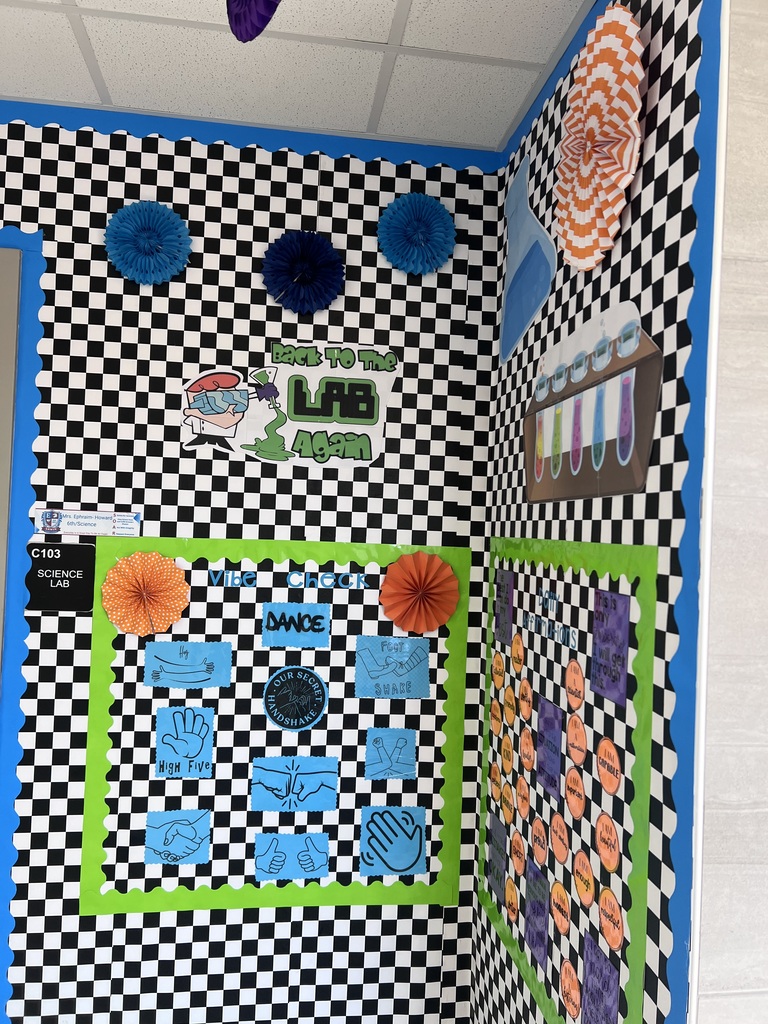 Image of a wall Science Lab