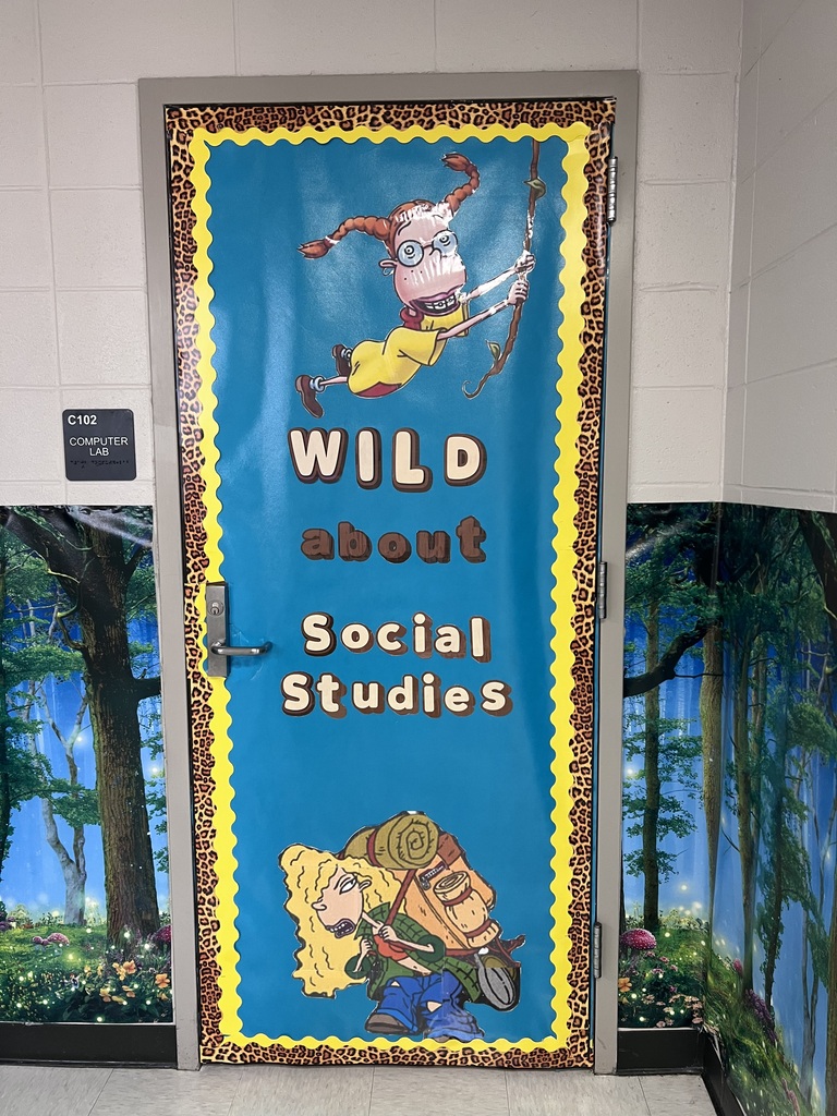 Image Social Studies door