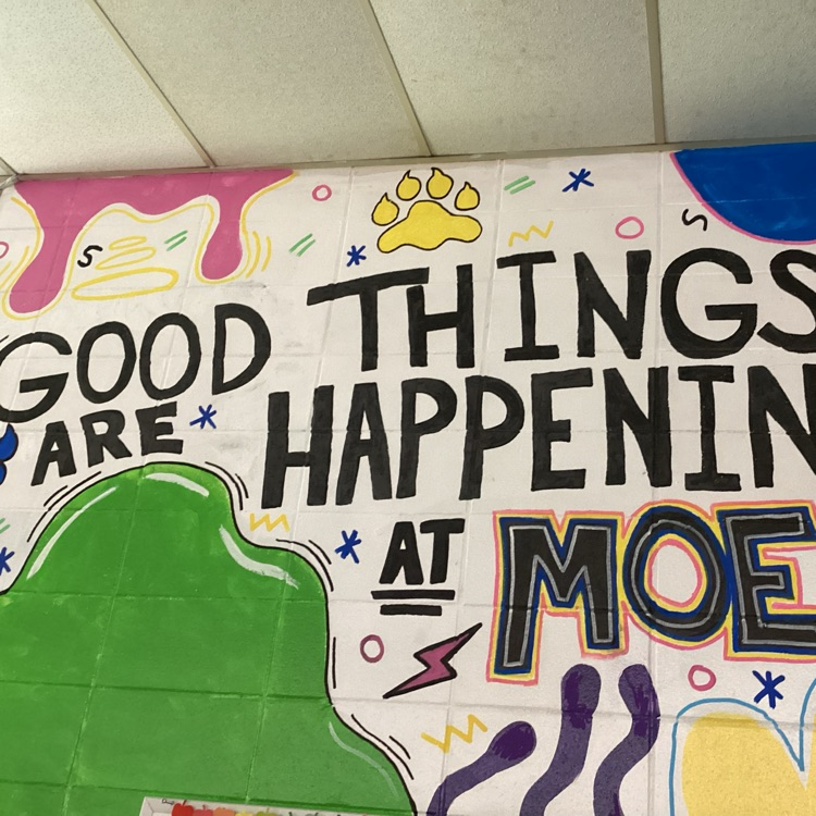 good things happening at moe in lunchroom