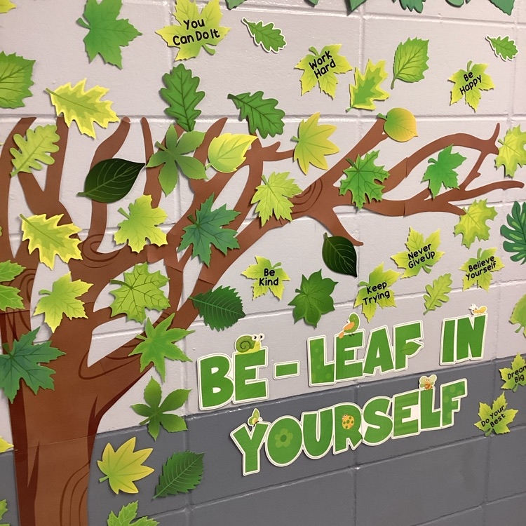be leaf in yourself poster