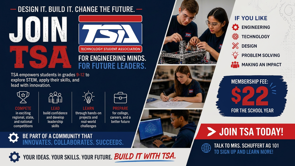 TSA Join Now Poster