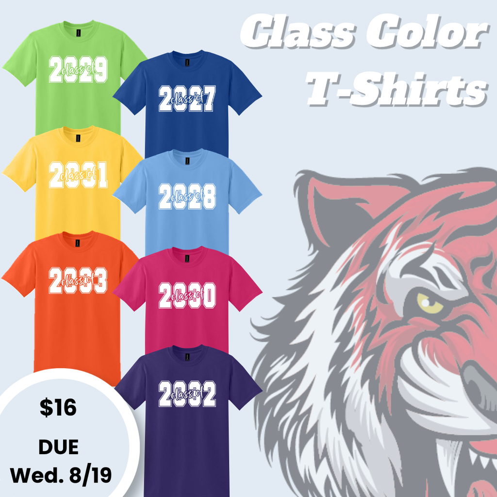 Class Color Shirts