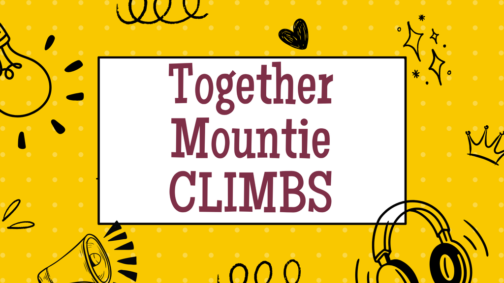 The title of the Pictures are called Together Mountie CLIMBS!