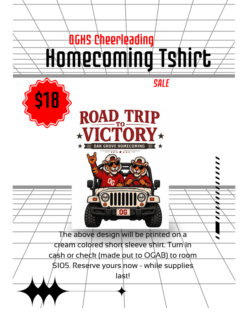 Homecoming Tshirt
