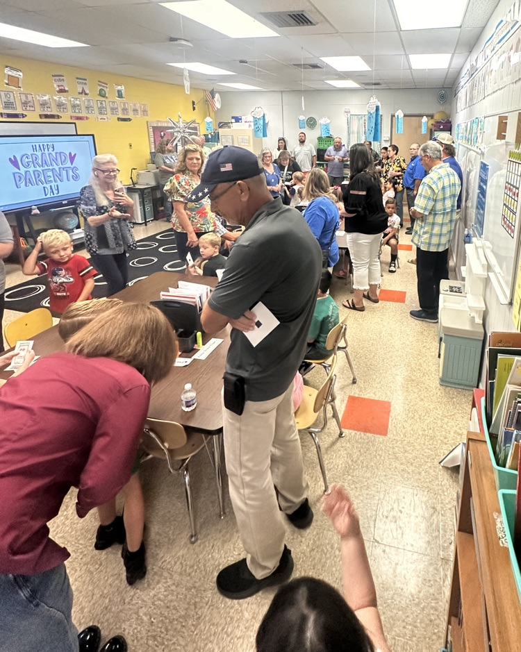 Grandparents visiting classrooms