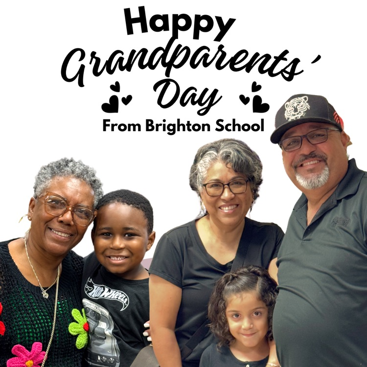 grandparents and grandchildren smiling