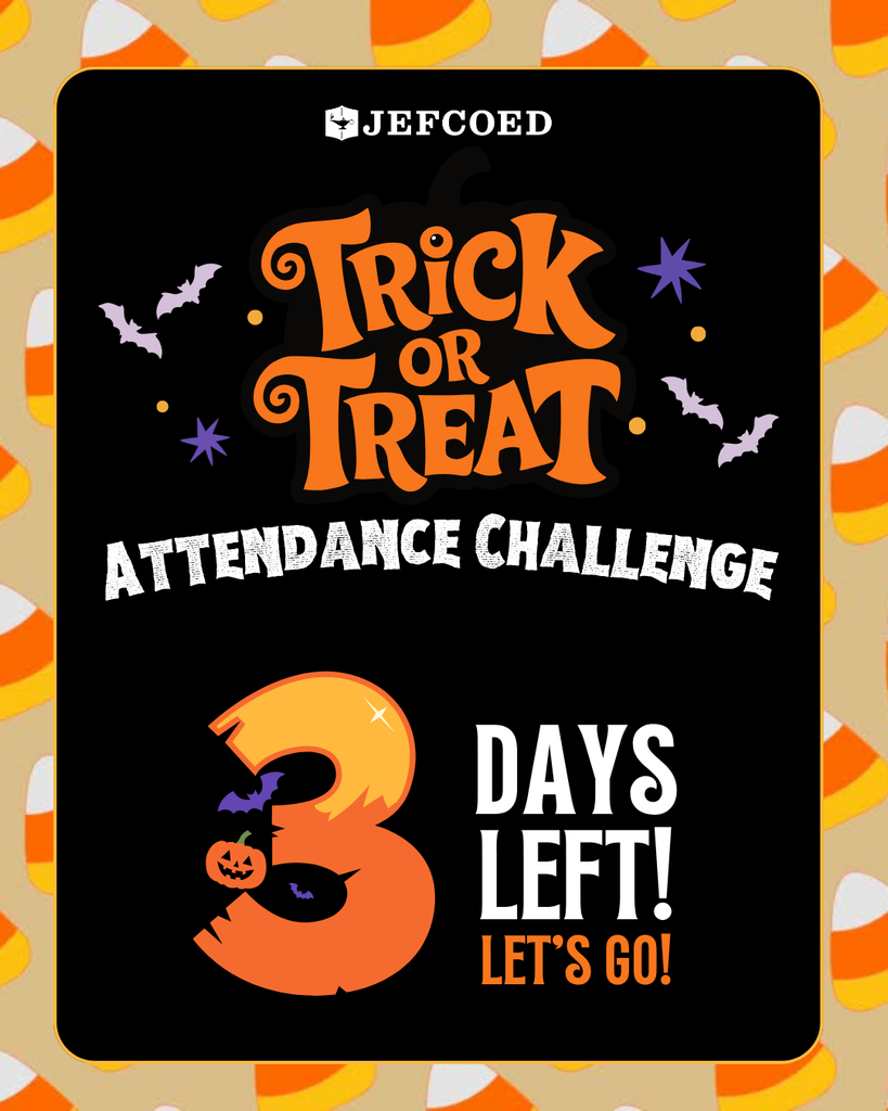 attendance challenge flyer