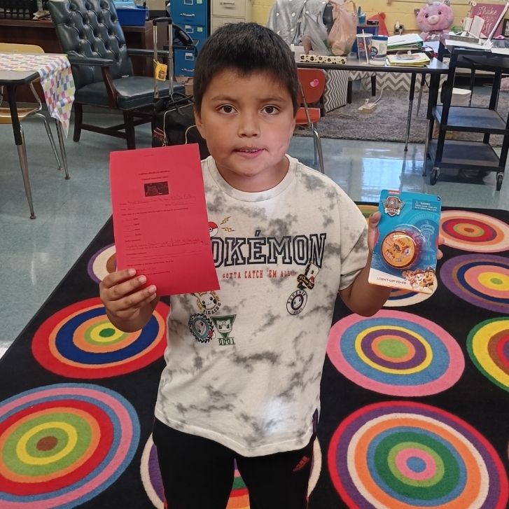 Congratulations to our Positive Behavior Referral recipient! LES is very proud of you for making positive choices and setting a great example for others. Keep up the amazing work!
Jefferson County Schools
#positivebehaviorreferral
##lipscombelementary