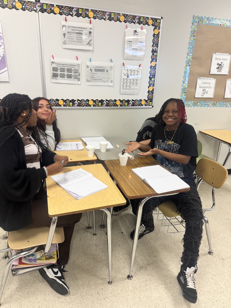 Students in Mrs. Grey's science class test salt, sugar, and baking soda through the use of electricity. What an amazing experience!
