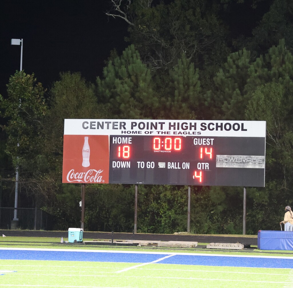 Erwin Middle scoreboard