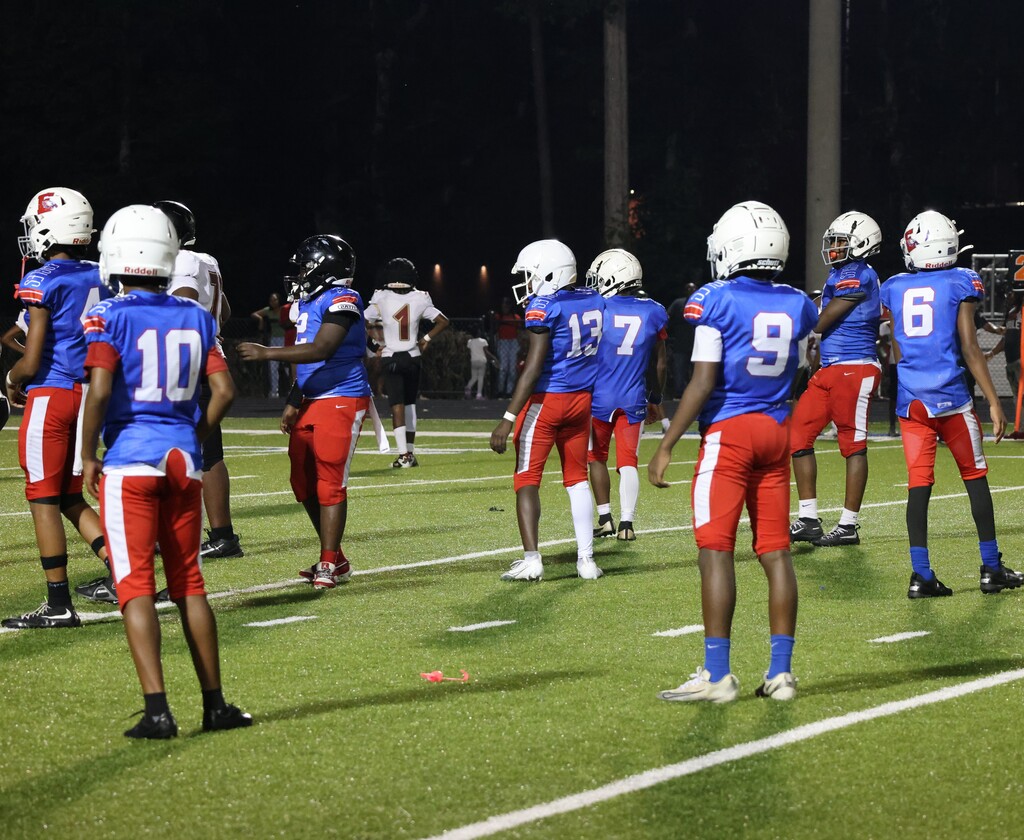 Erwin Middle football team